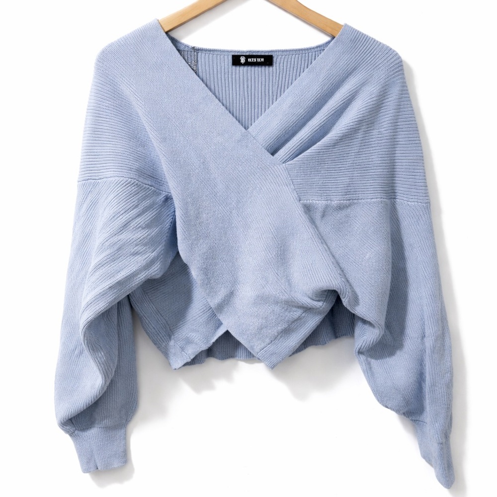 Women's Light Blue Sweater